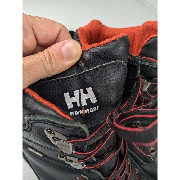 Helly Hansen Workwear Men\'s Black/Orange Bergen 6\